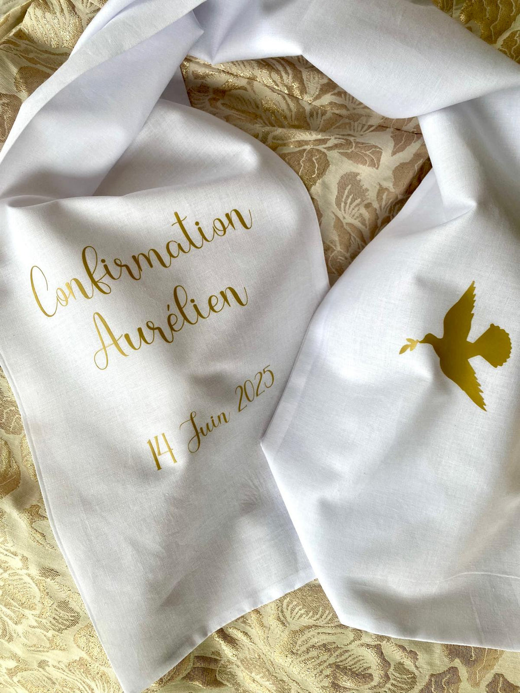 Echarpe - Etole de Baptême ou Communion