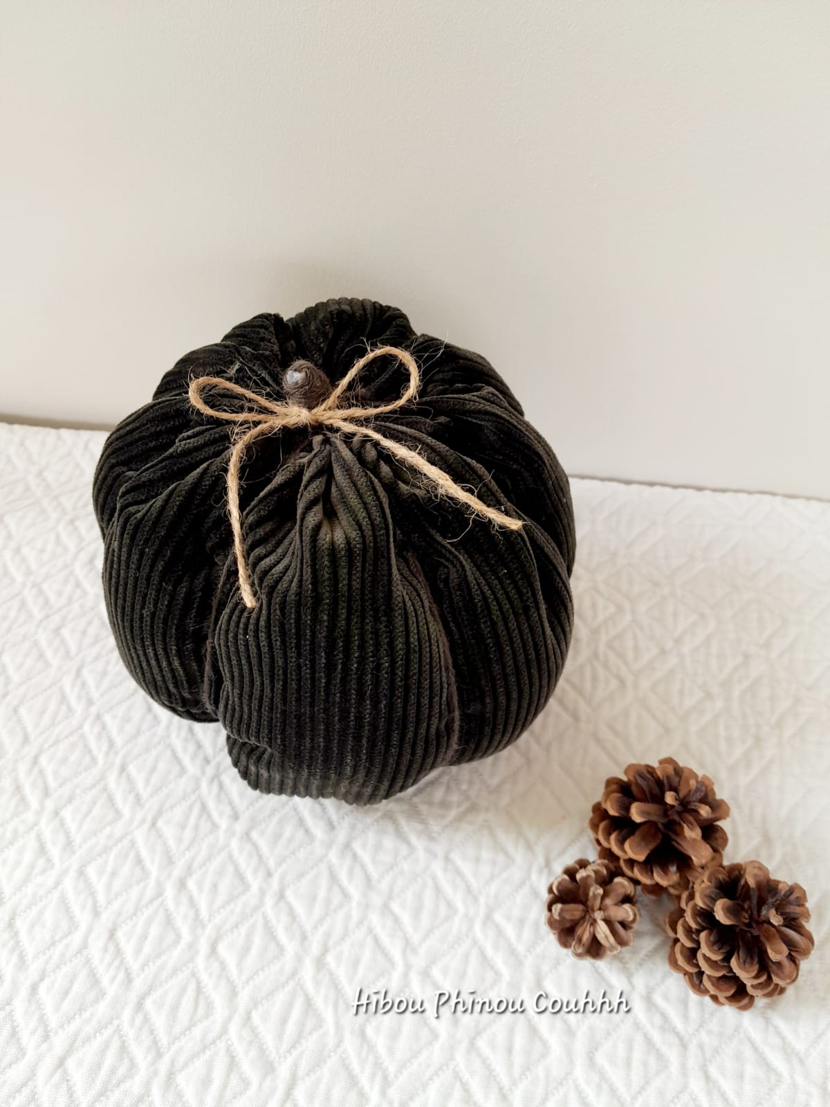 Citrouille décorative d'automne