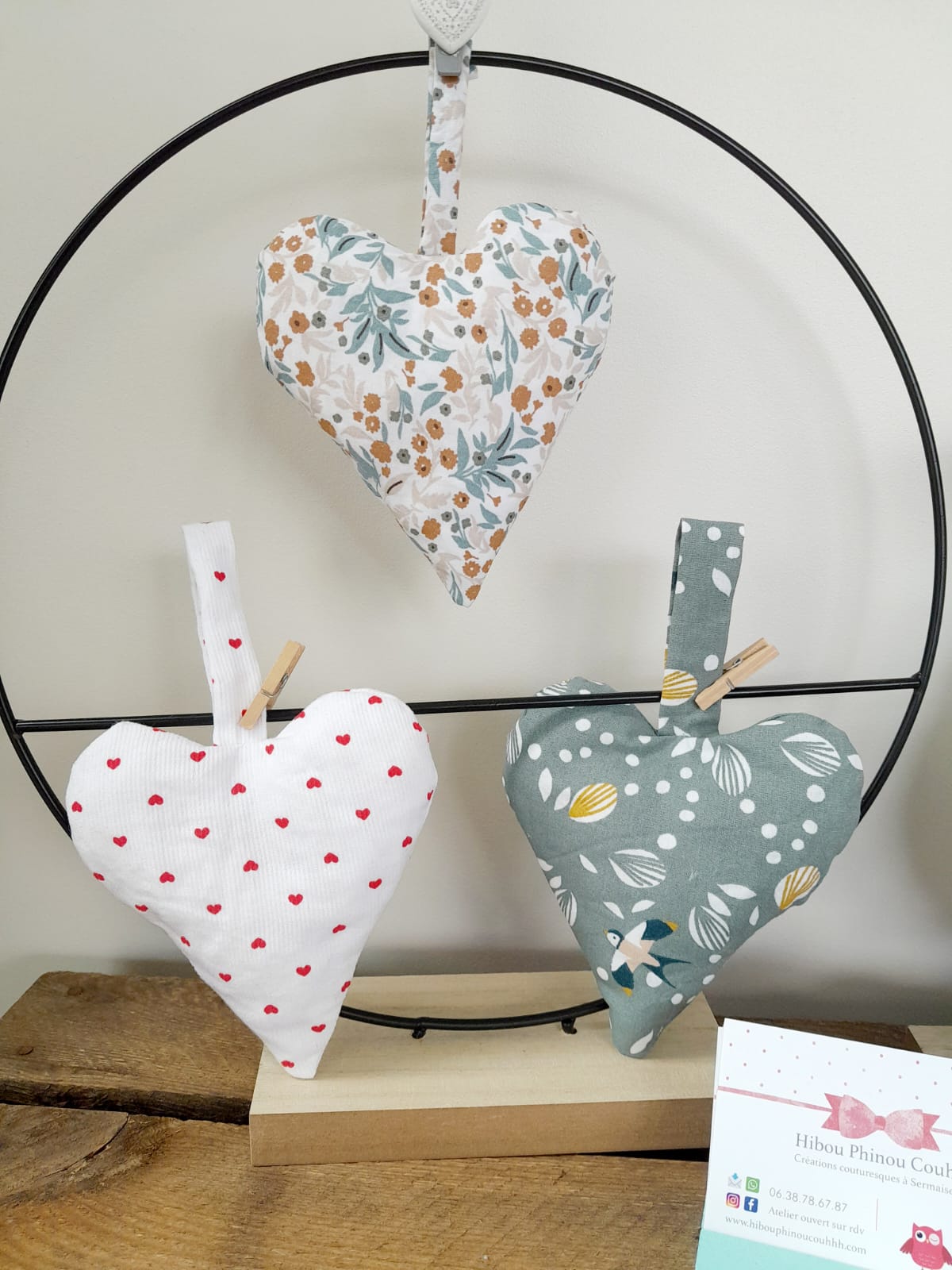 Coeur à suspendre