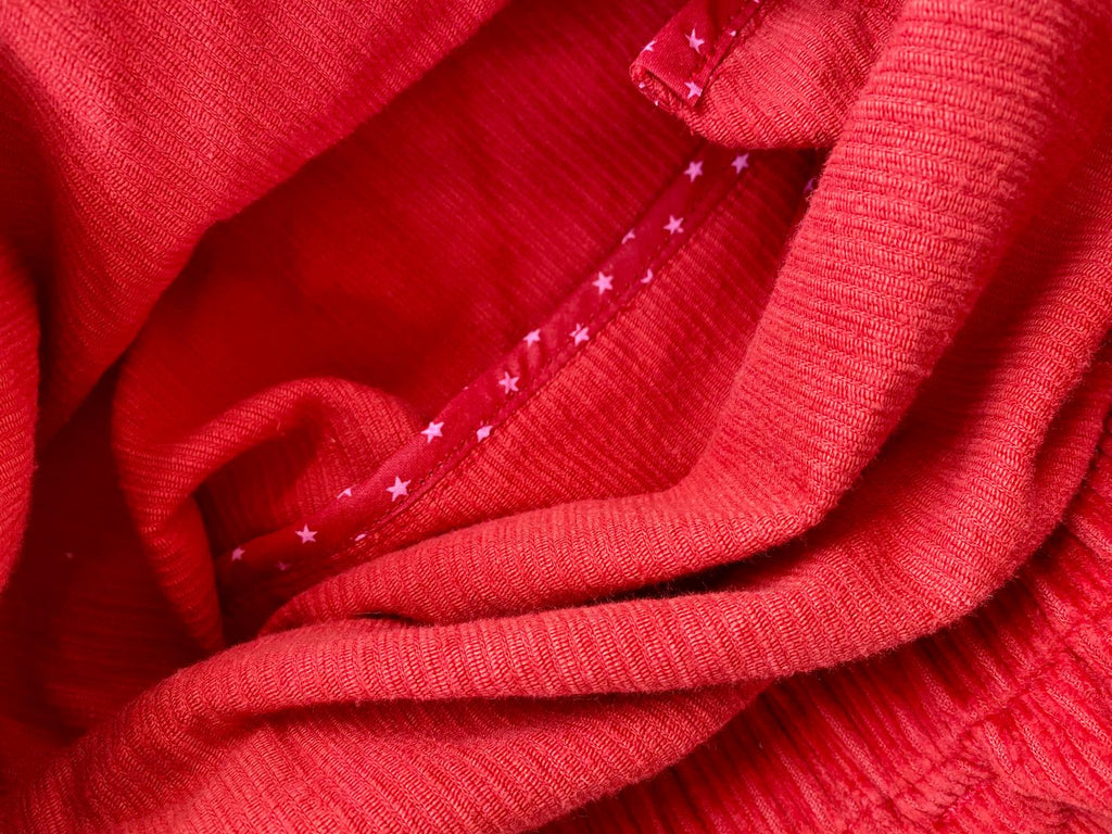 Sac upcyclé du pantalon du Père Noël