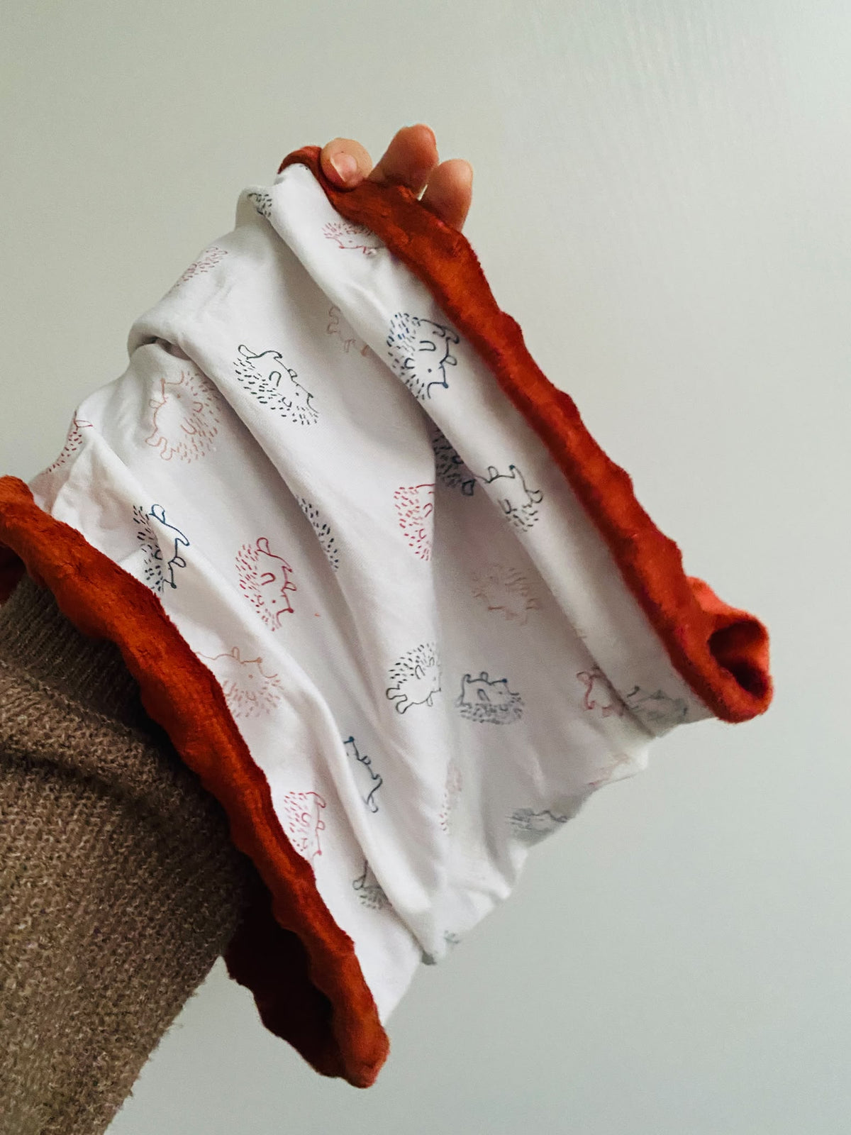 Snood jersey - tour de cou enfant