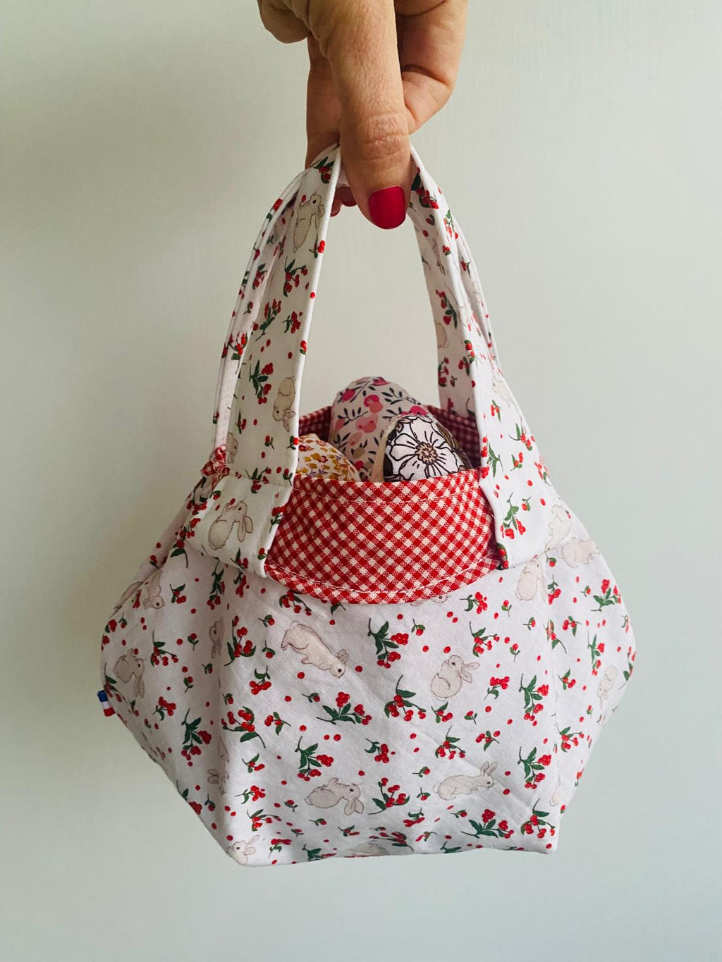 Petit sac panier - Belle&Boo