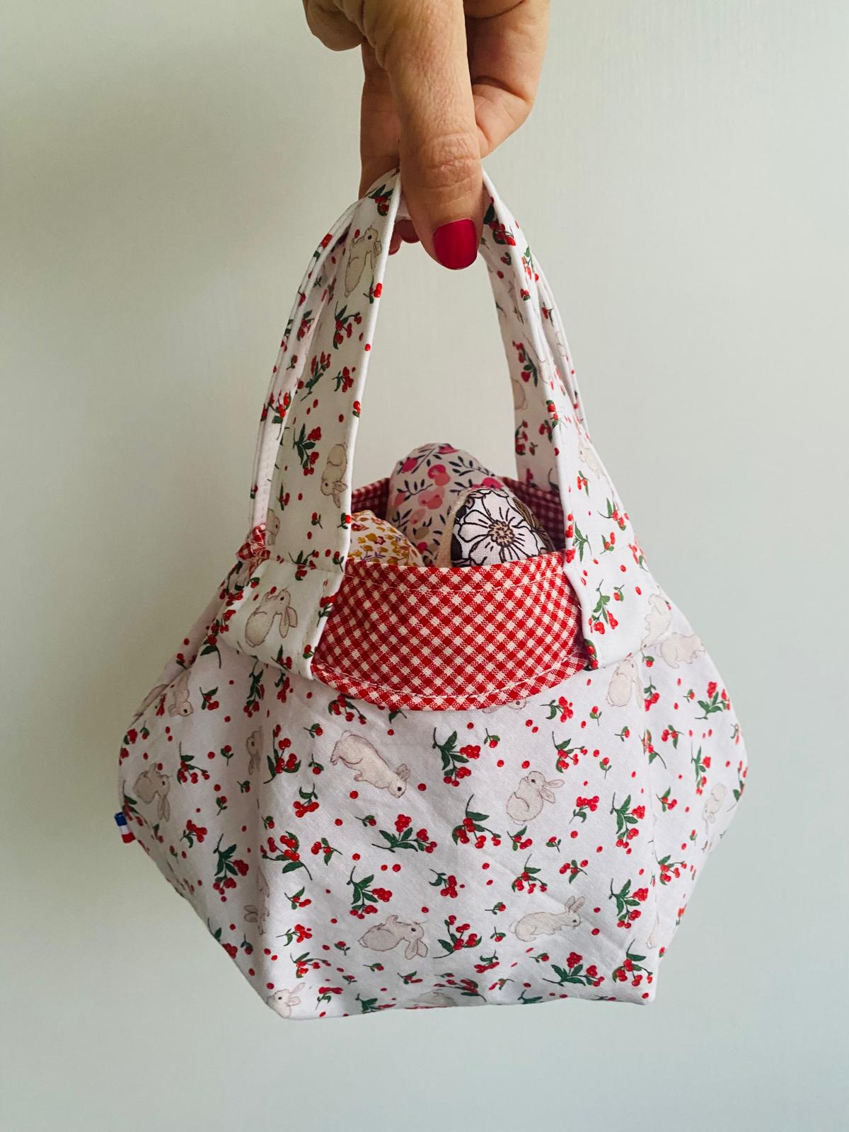 Petit sac panier - Belle&Boo