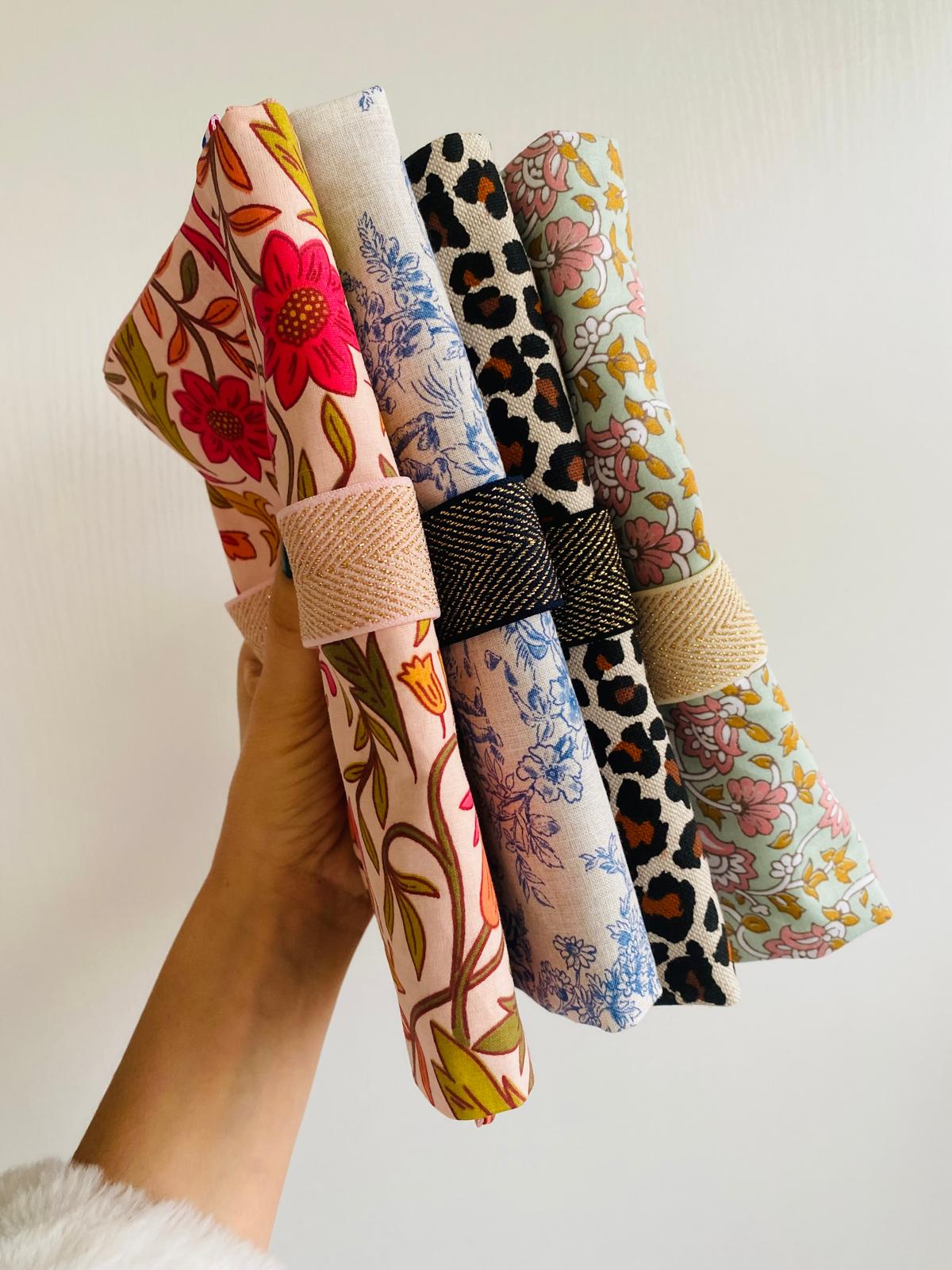 Trousse de beauté déroulante