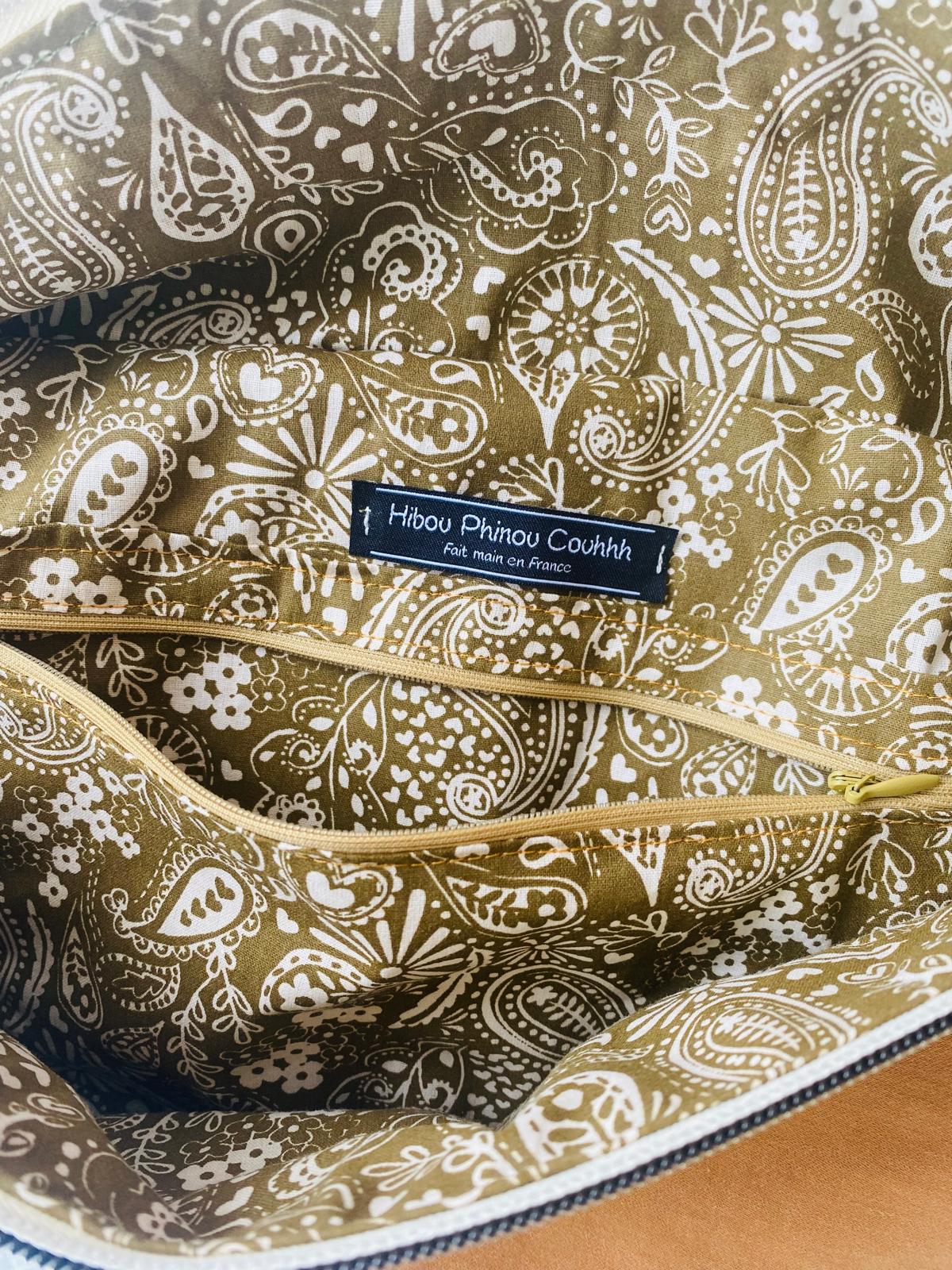 Sac banane Cimarron jean L upcyclée