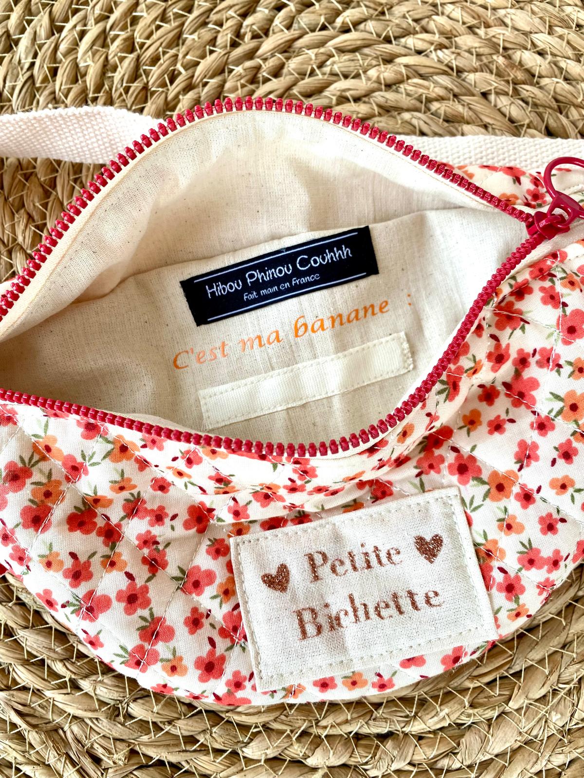 Sac ban. matelassé enf. - Petite Bichette - adoptée