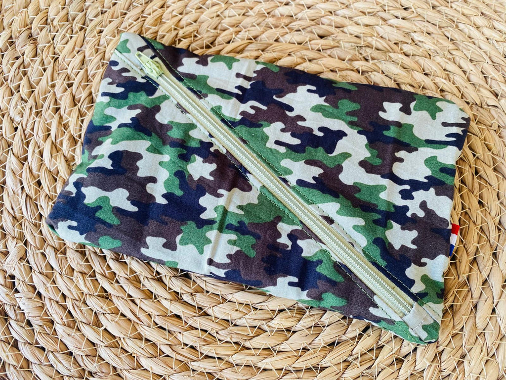 Trousse camouflage