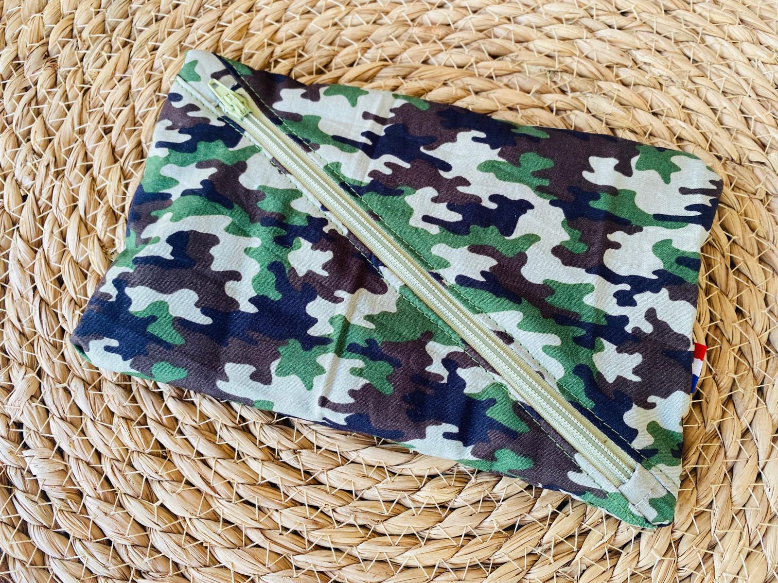 Trousse camouflage