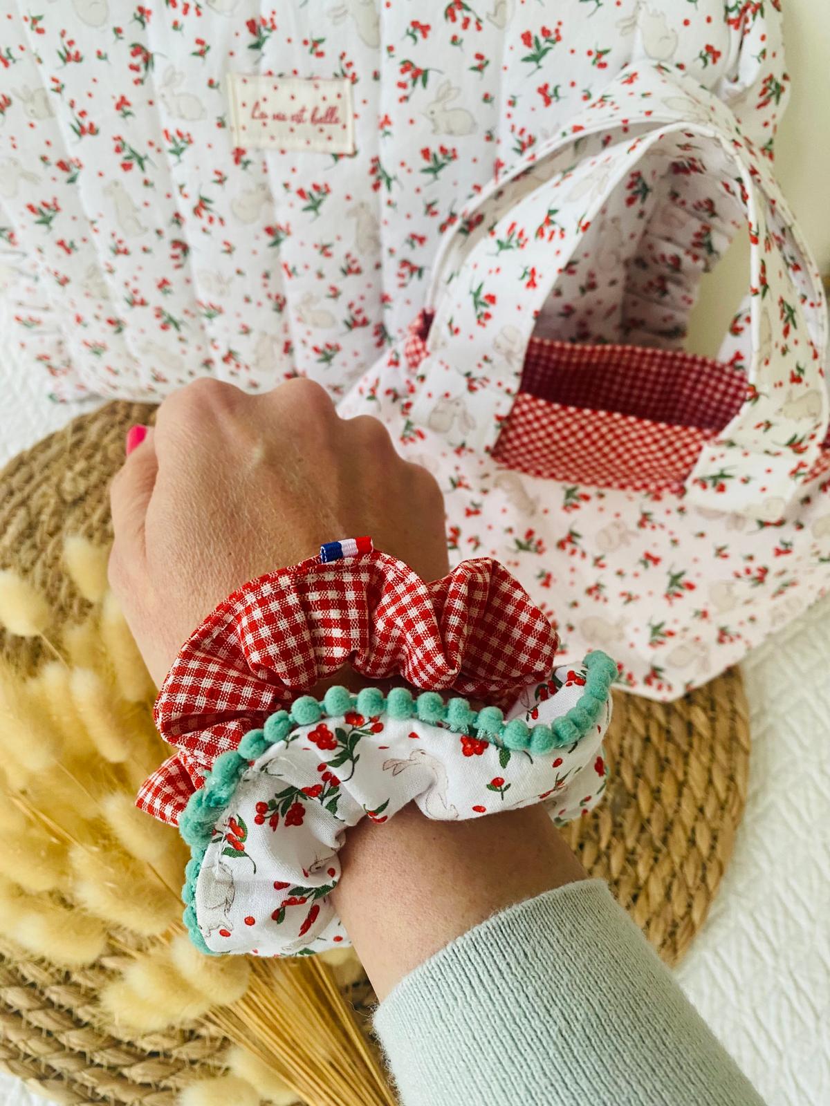 Duo de chouchous - Lapins & Vichy