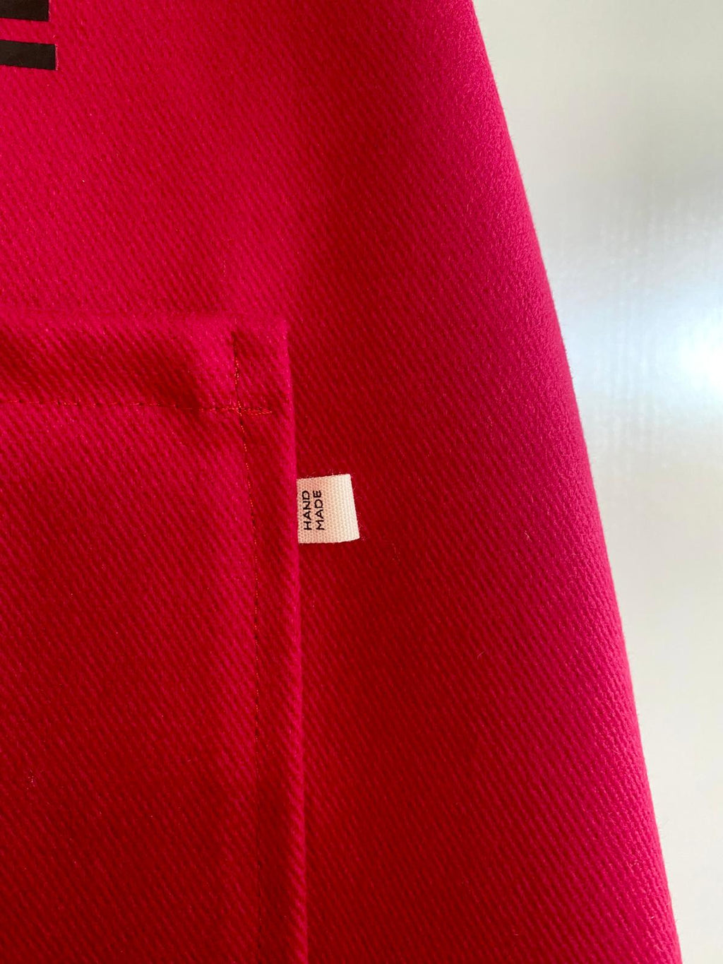 Tablier "Le gras c'est la vie"