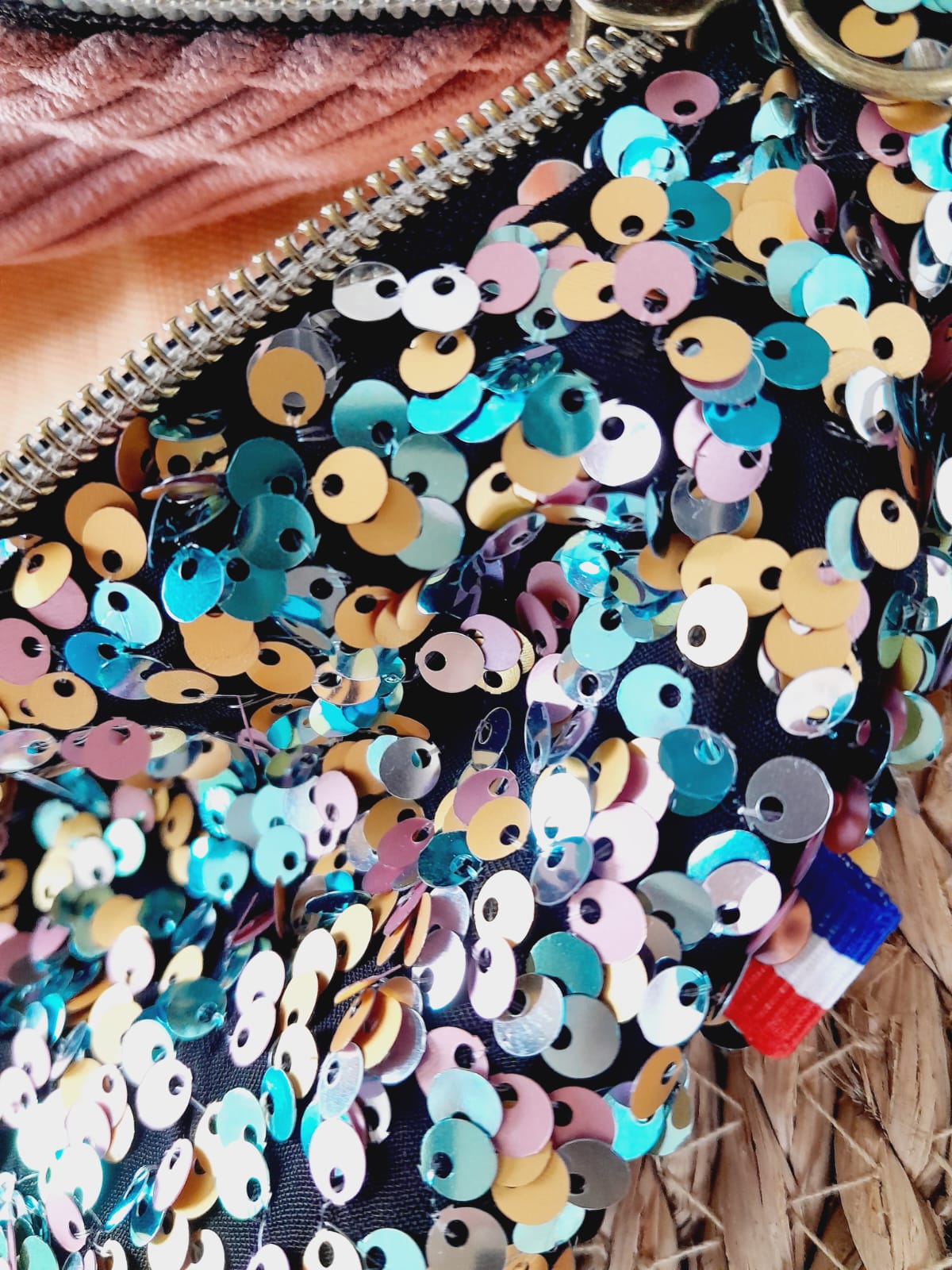 Sac banane à facettes