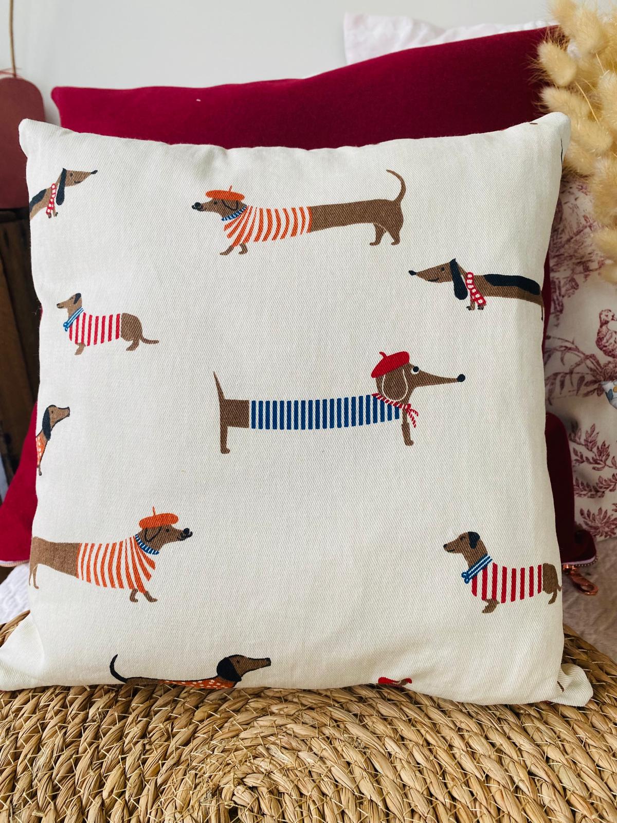 Le couss. du chien - adopté