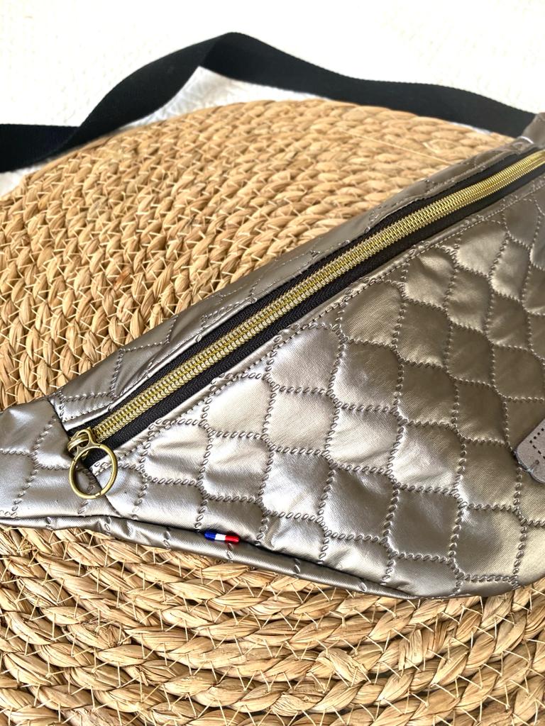Sac banane matelassé