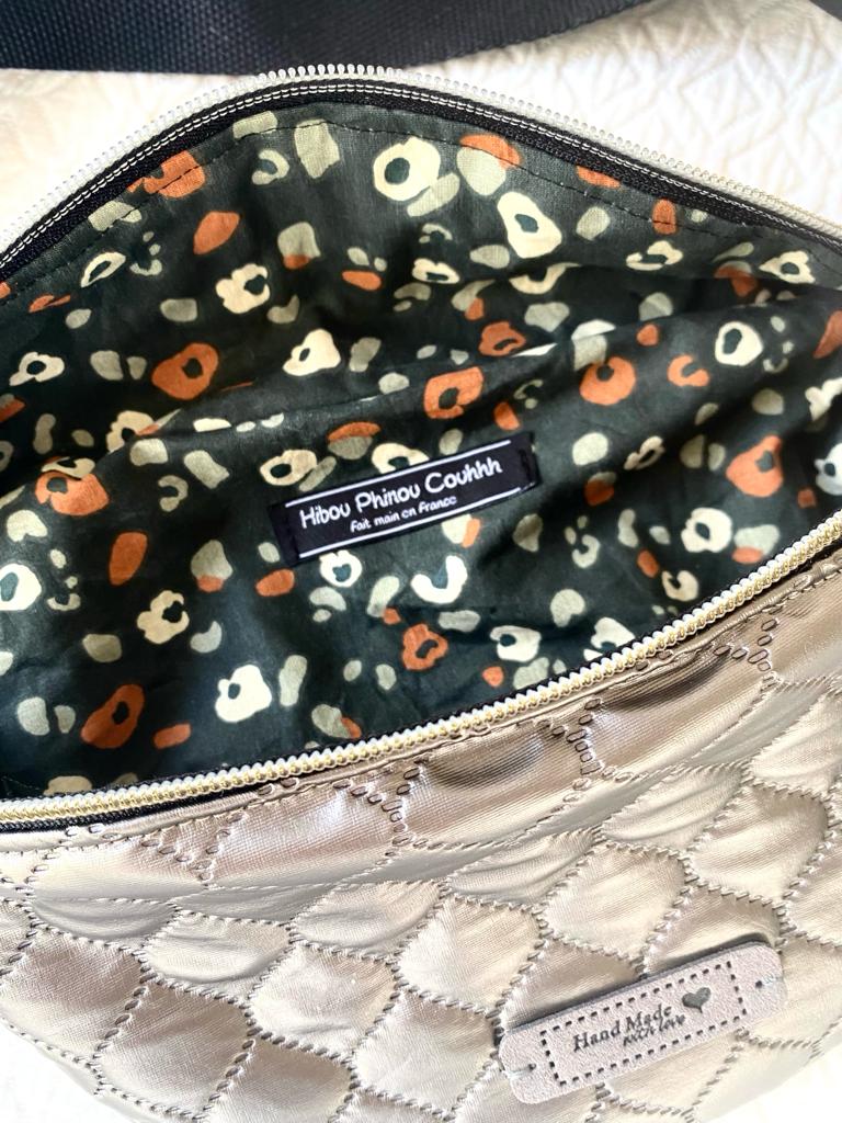 Sac banane matelassé