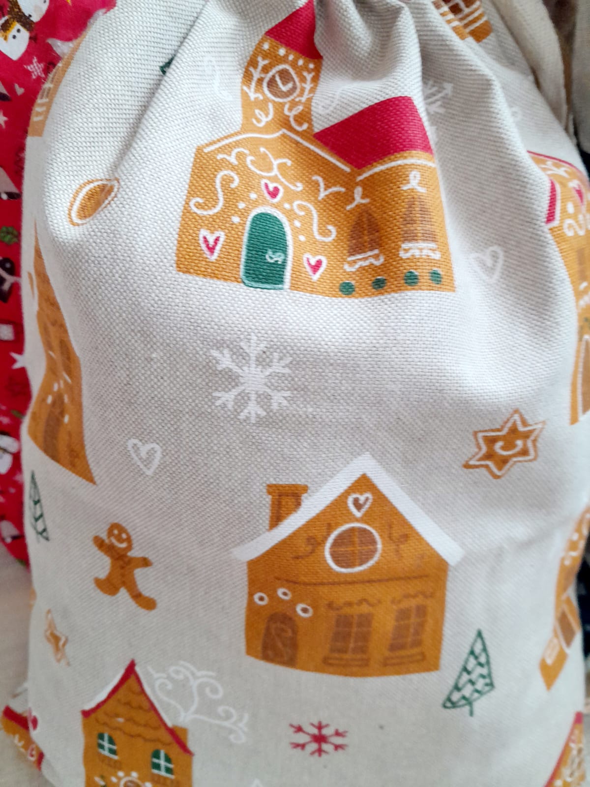 Pochons cadeaux de Noël