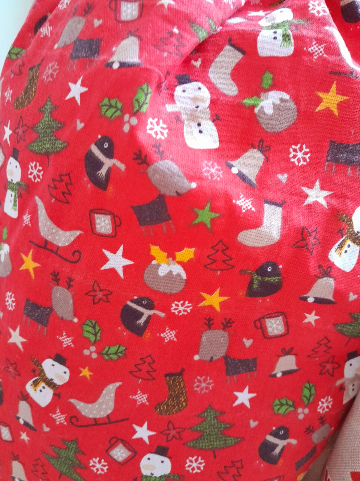 Pochons cadeaux de Noël