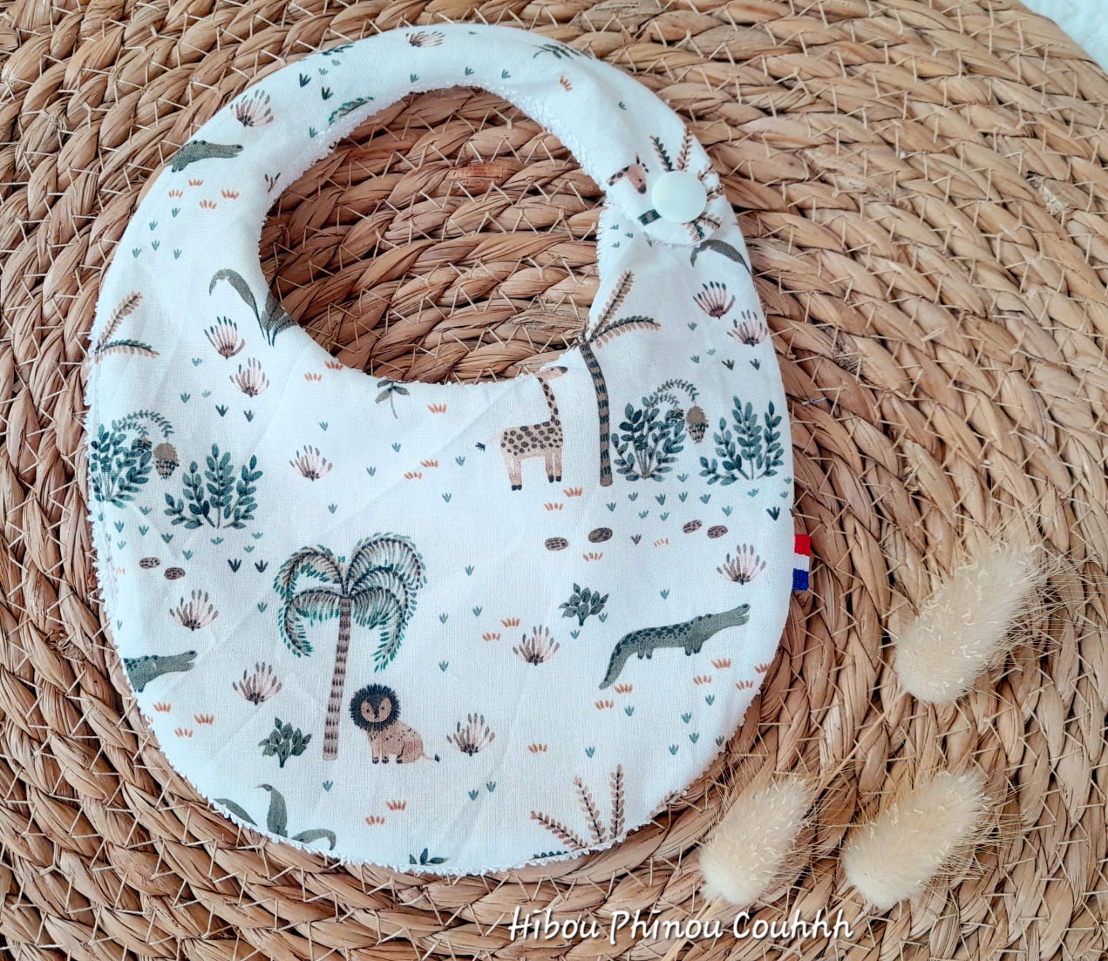 Birth bib 0-3 months
