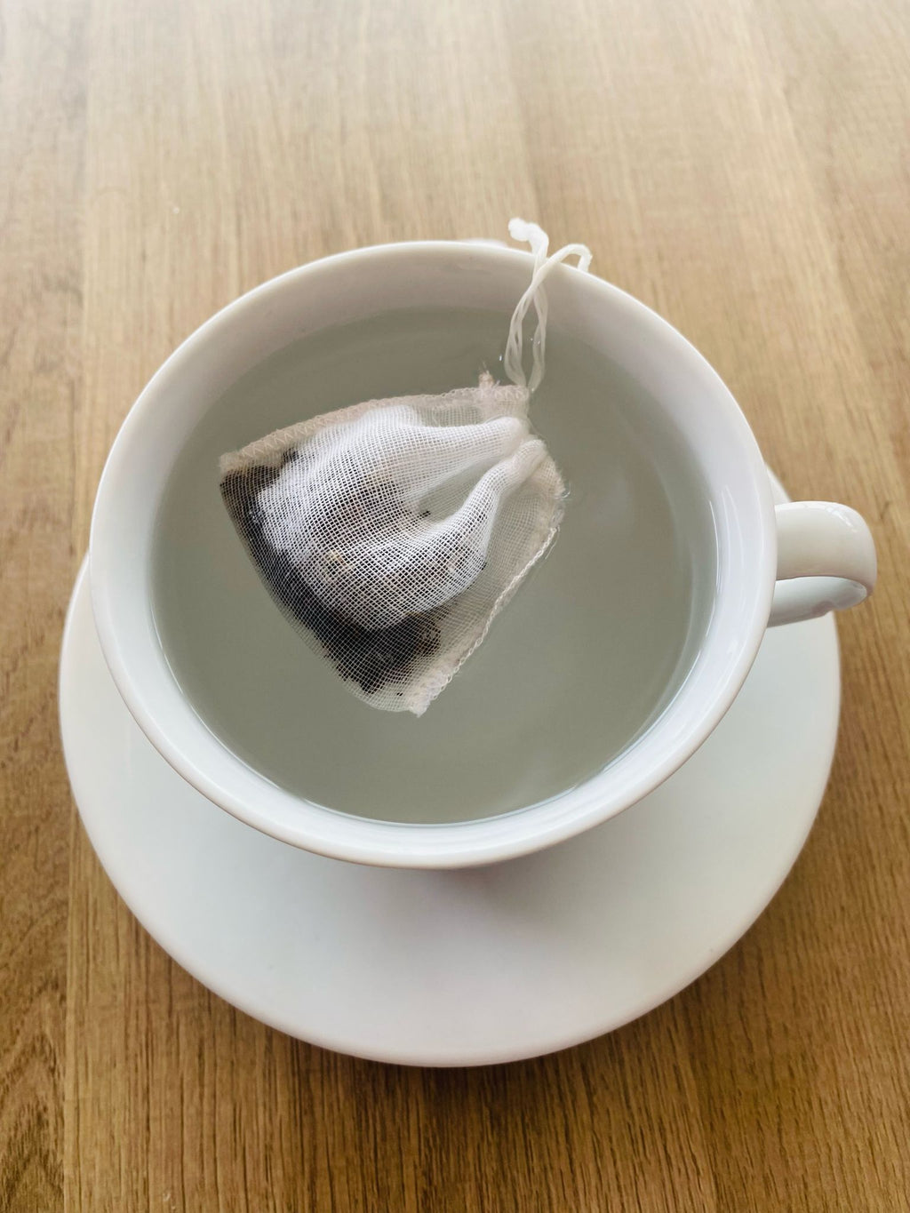 Sachets de thé réutilisables - contact alimentaire -faits main