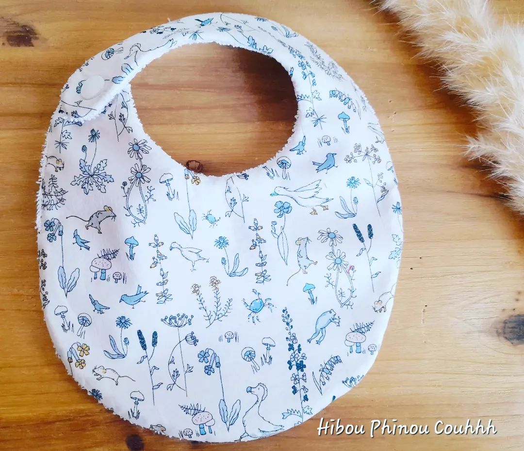 Birth bib 0-3 months