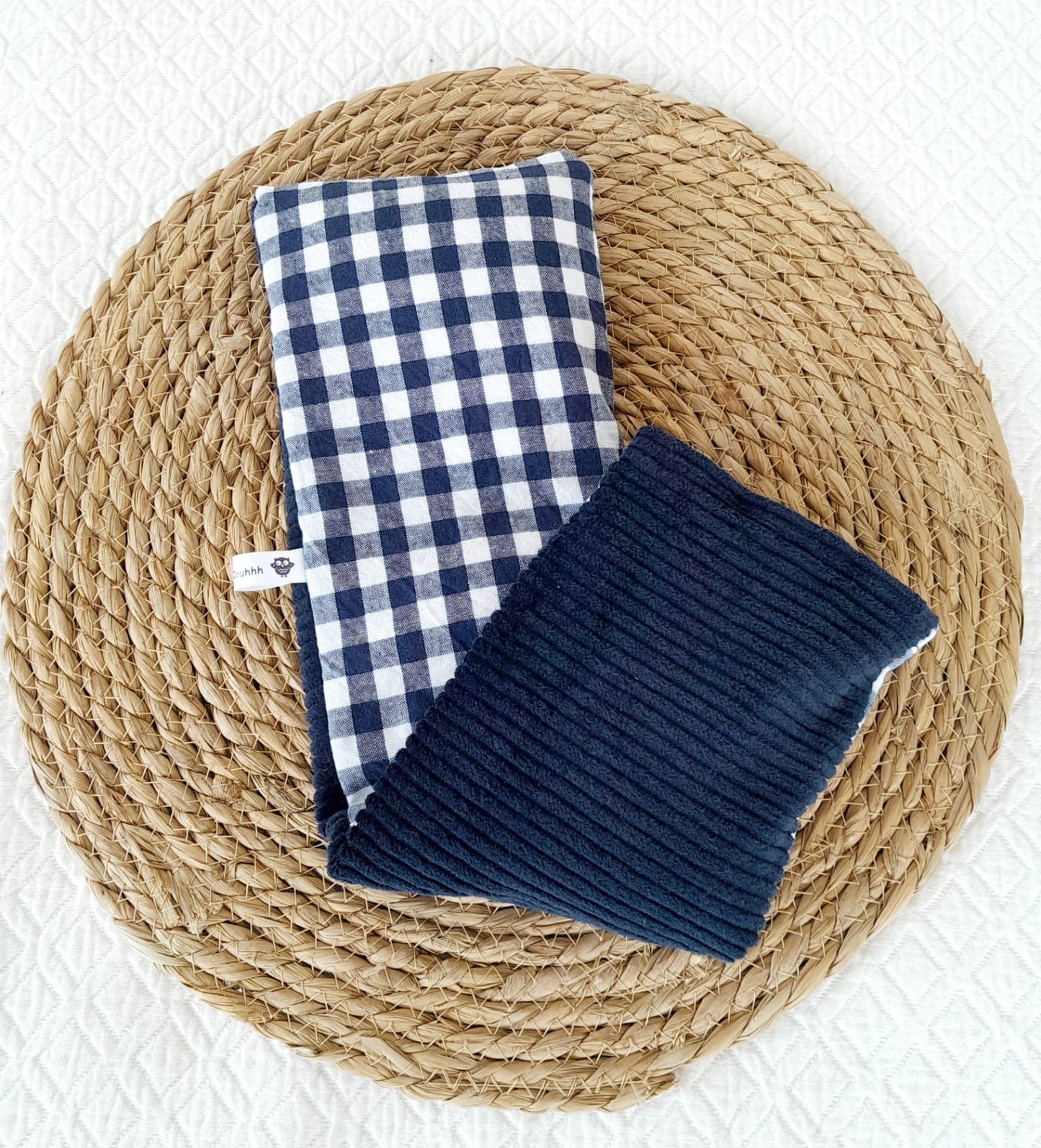 Bouillotte sèche à housse lavable