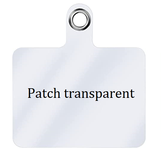 2 Patches Métal Pour Cordon De Téléphone - Support Universel Sans Adhésif, Compatible Avec La Plupart Des Coques