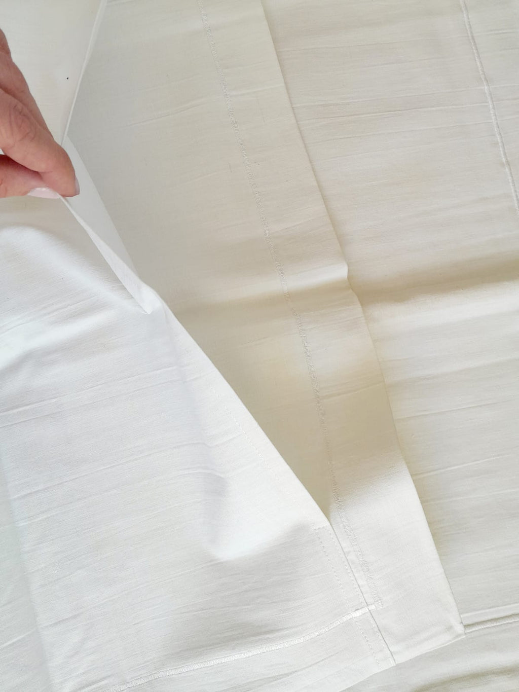 Taies d'oreiller Linge de Cholet (49)