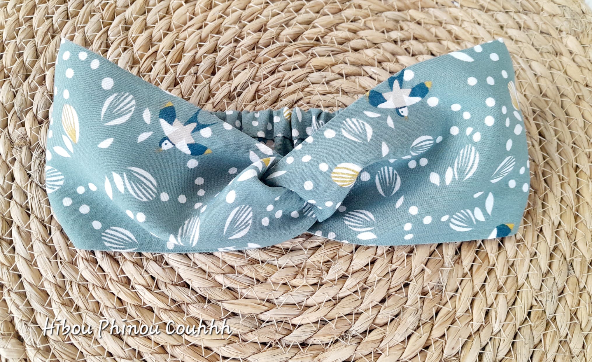 Bandeau torsadé