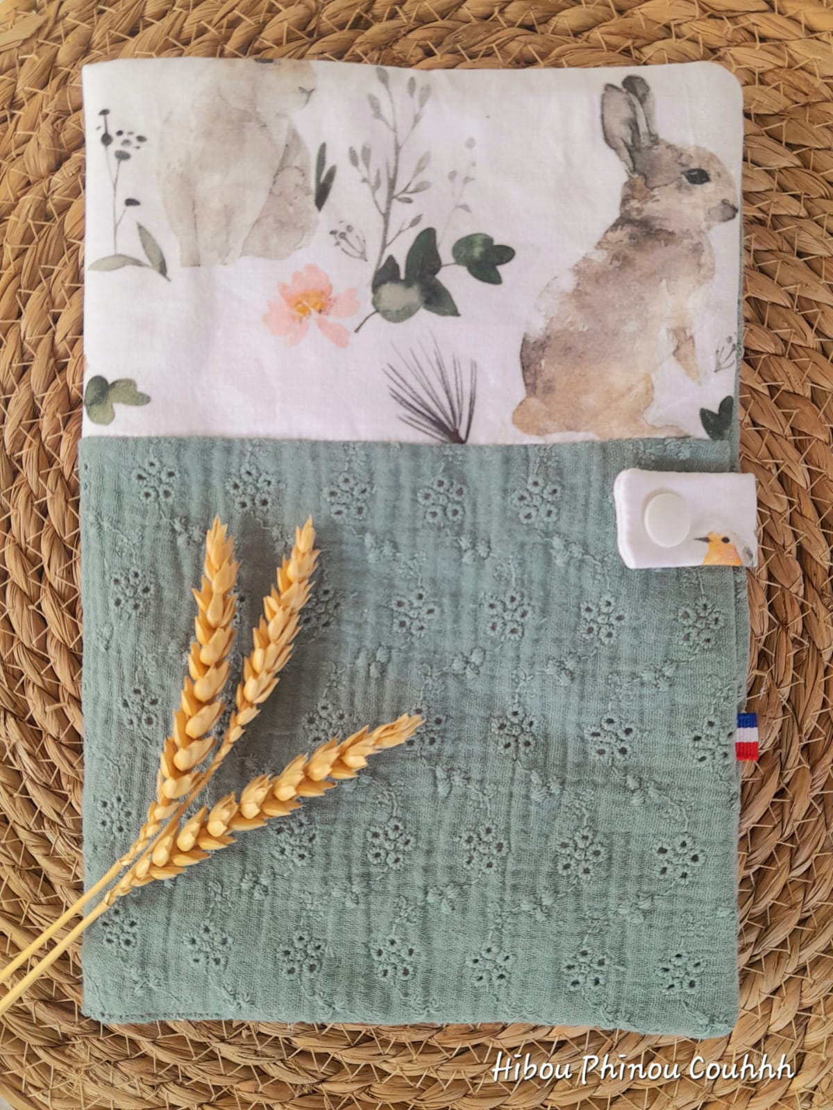 Protège carnet de santé