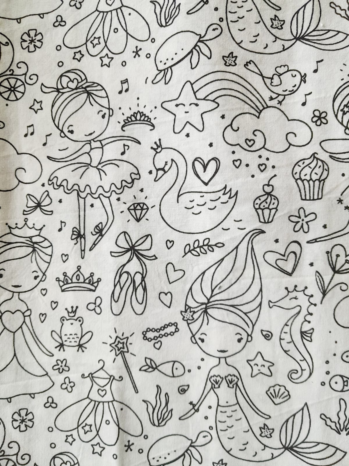 Coloriage lavable