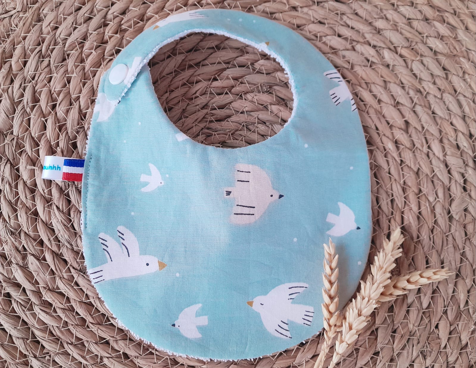 Birth bib 0-3 months