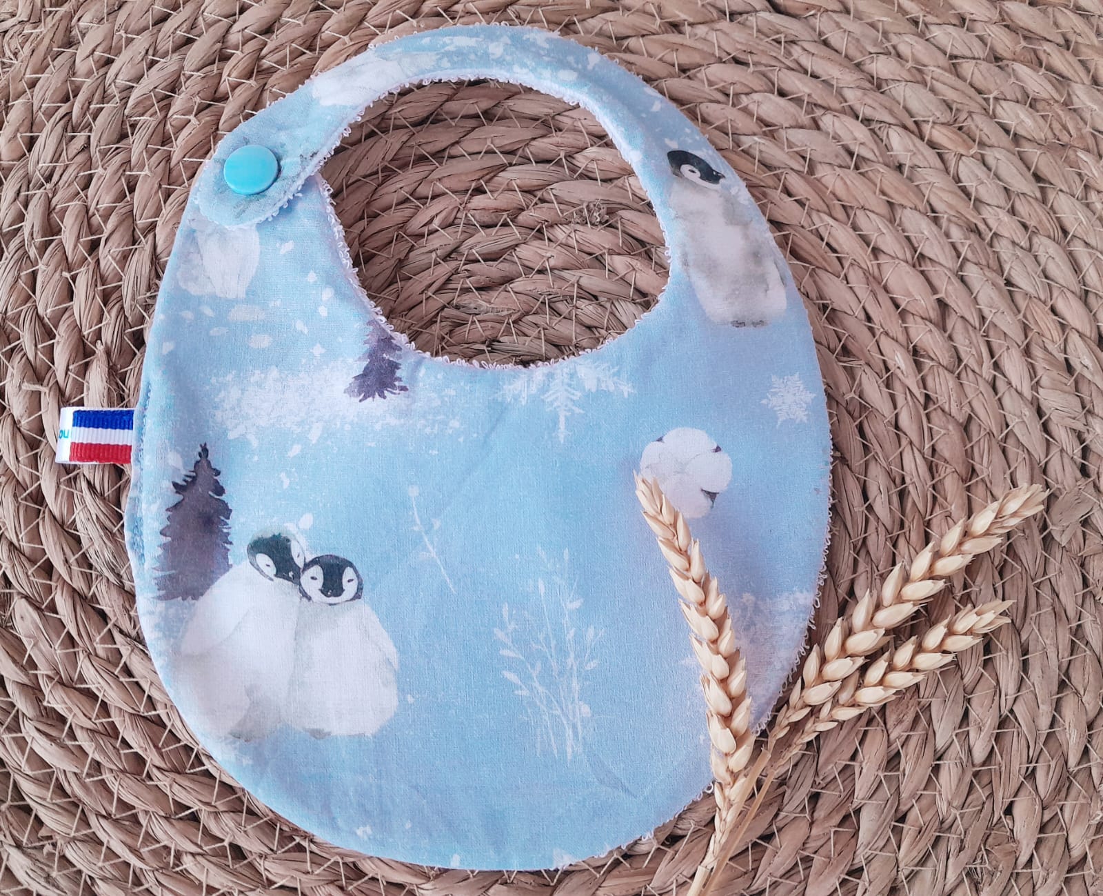 Birth bib 0-3 months