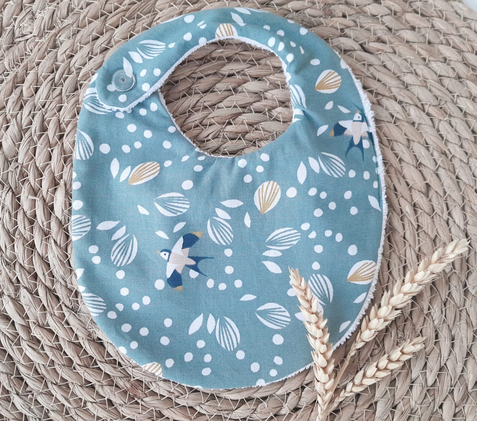 Birth bib 0-3 months