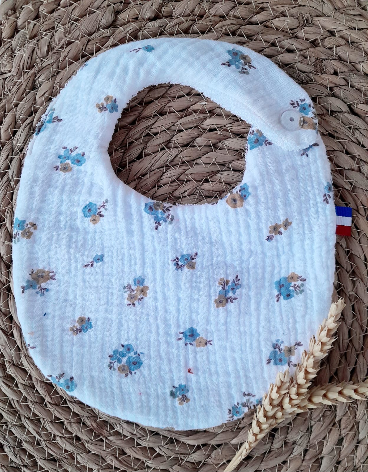 Birth bib 0-3 months