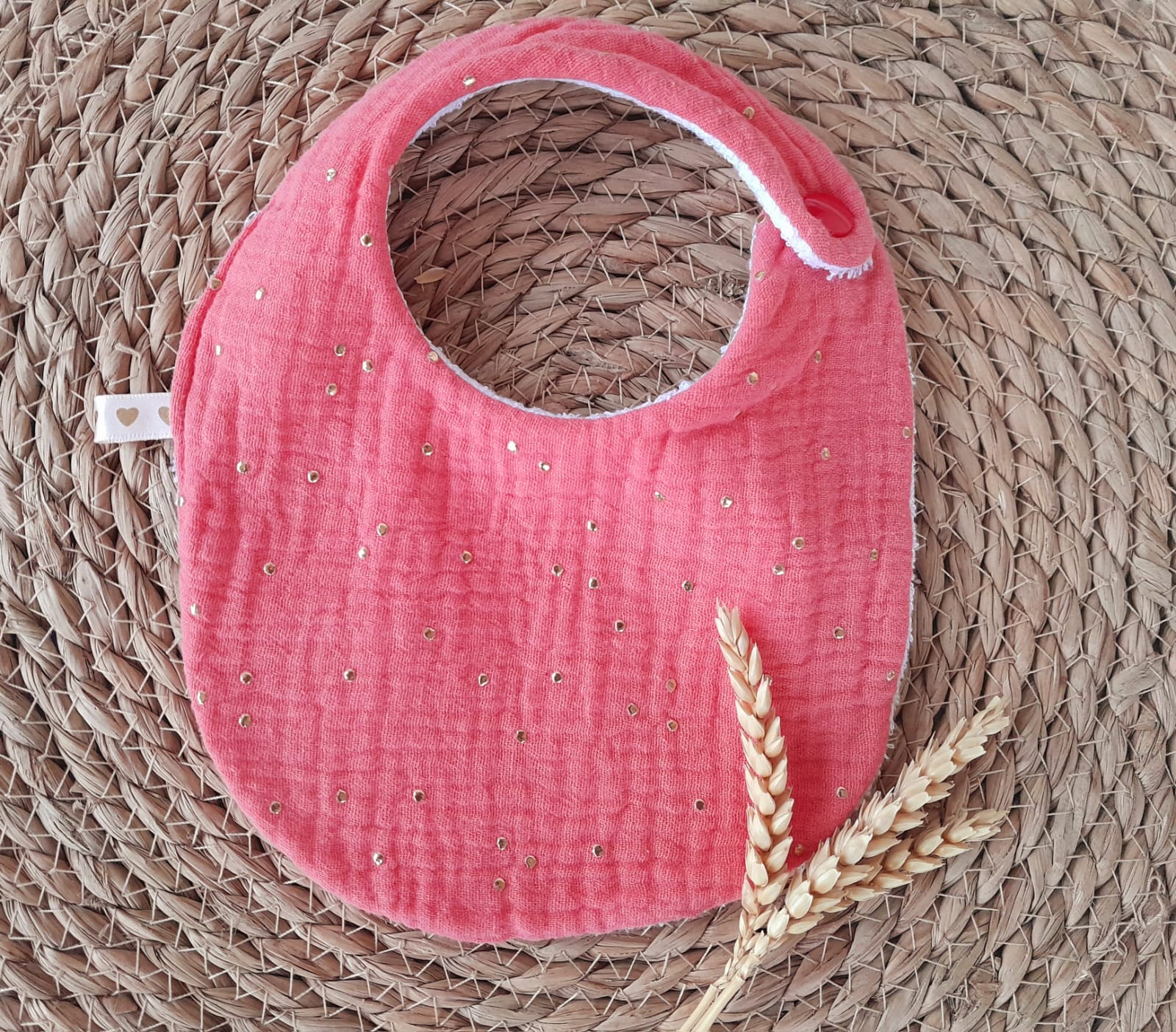 Birth bib 0-3 months