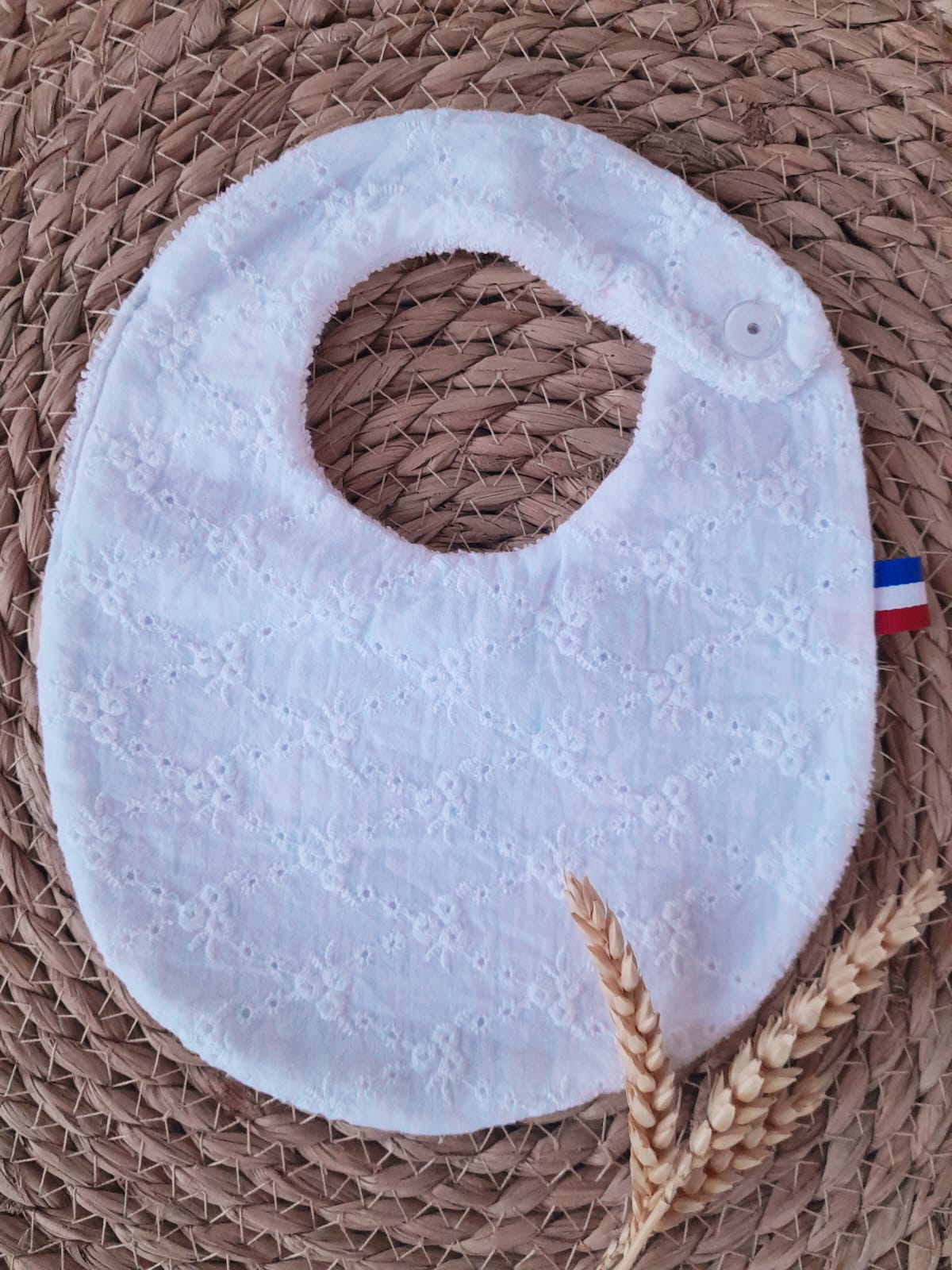 Birth bib 0-3 months
