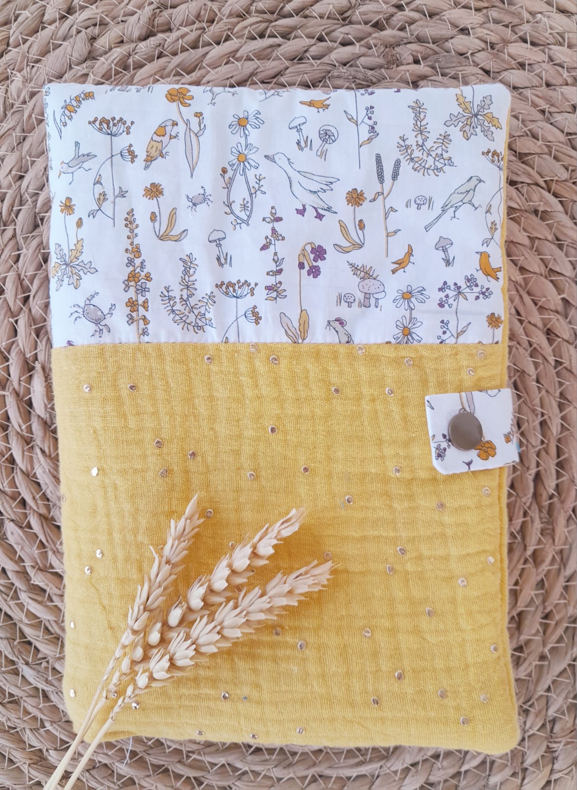 Protège carnet de santé