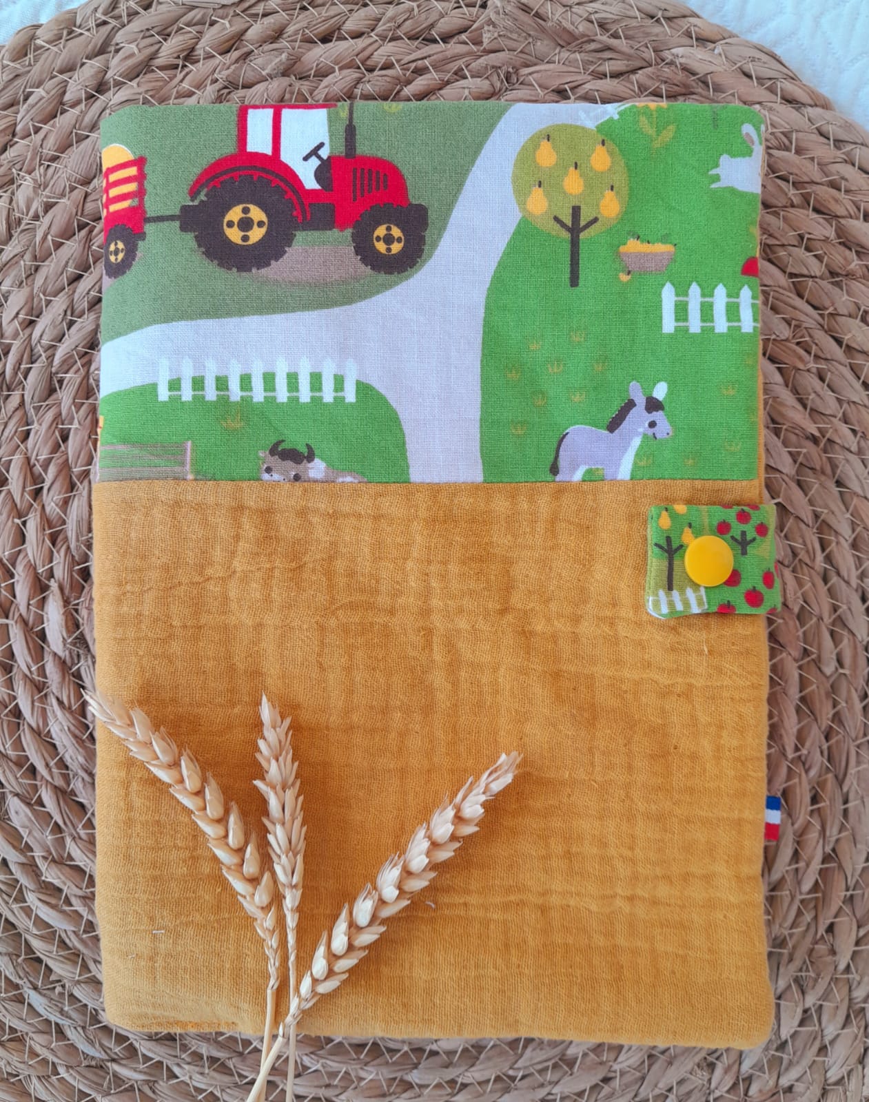 Protège carnet de santé