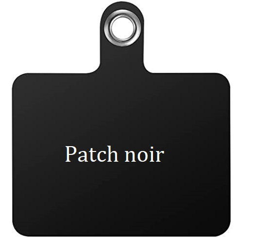 Tour de cou pour téléphone - badge