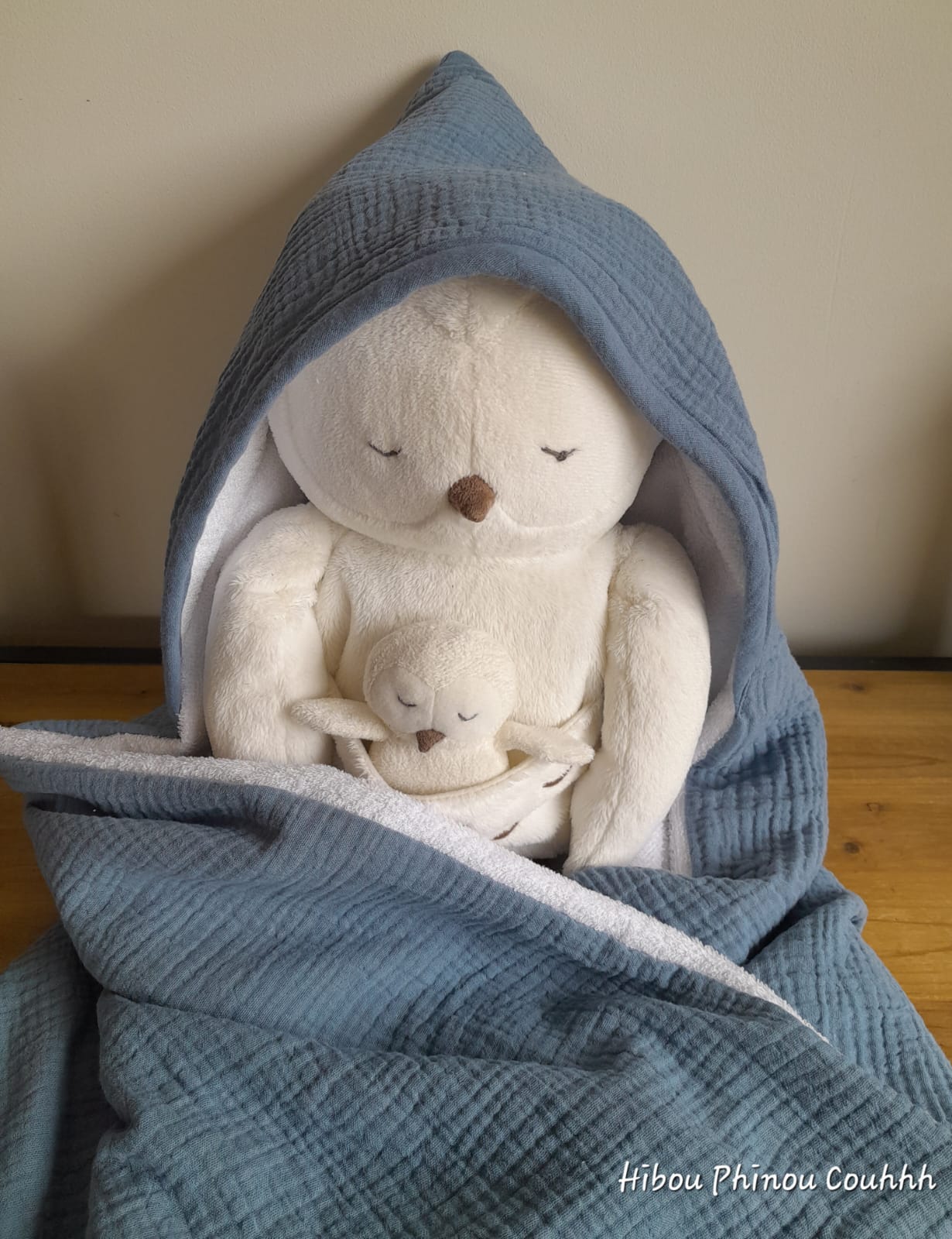 Cape de bain bébé-enfant