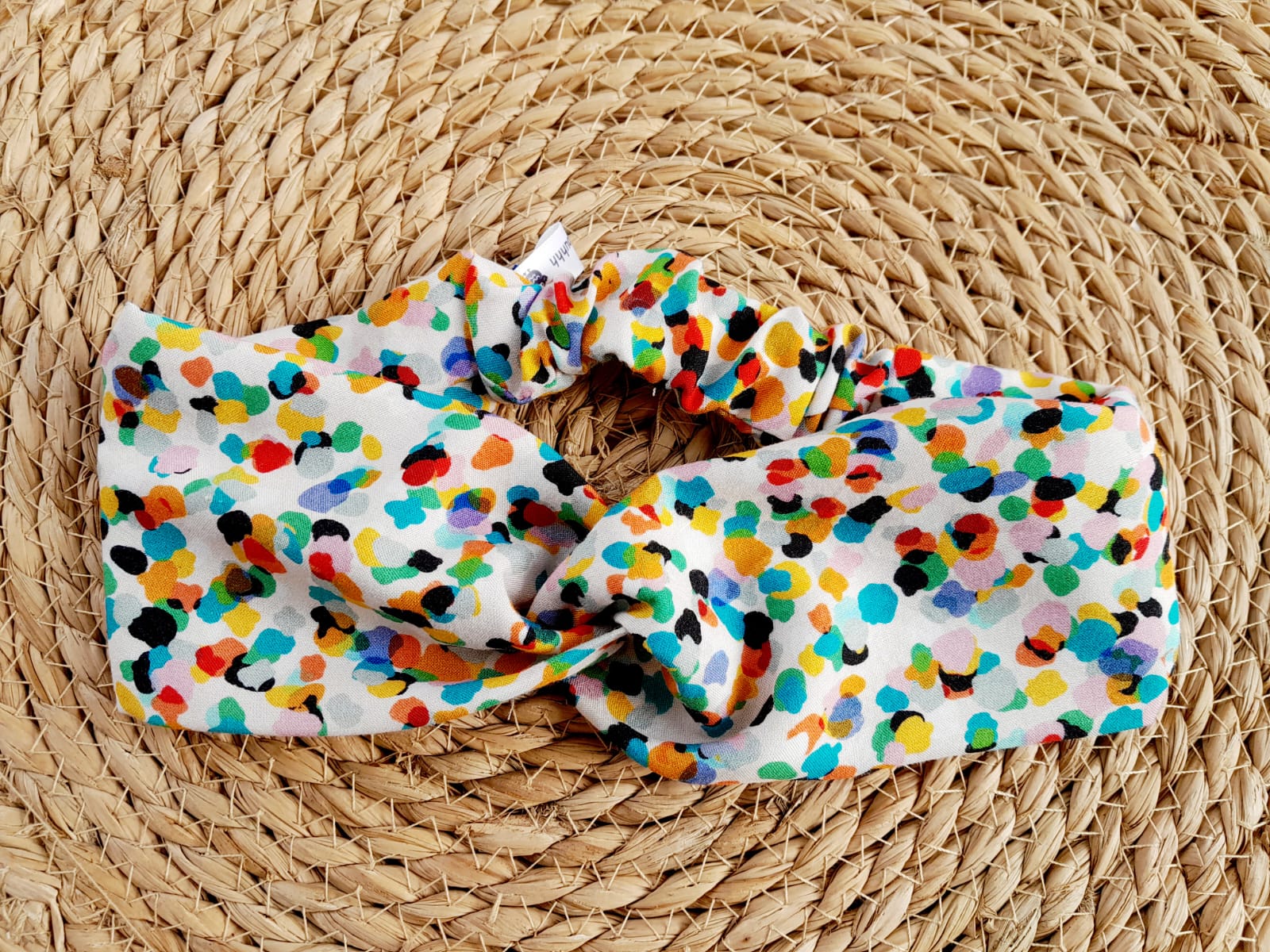 Bandeau torsadé