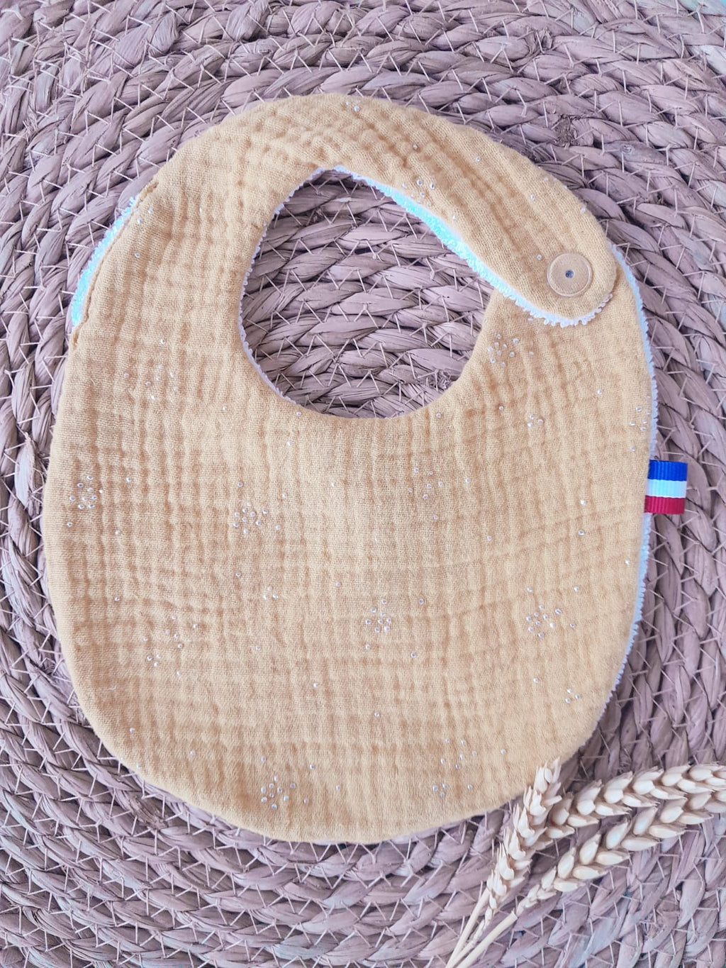 Birth bib 0-3 months