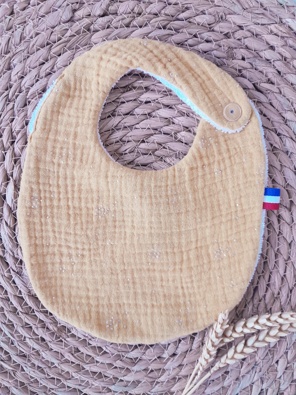 Birth bib 0-3 months